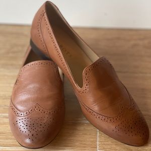 Talbots leather loafers